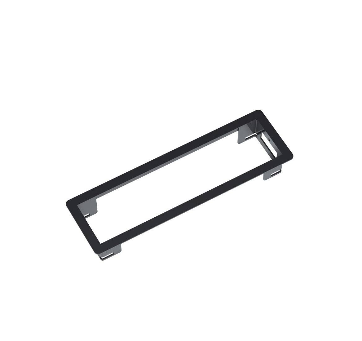 POWER FRAME Врезная рамка черн ЧЕРНЫЙ