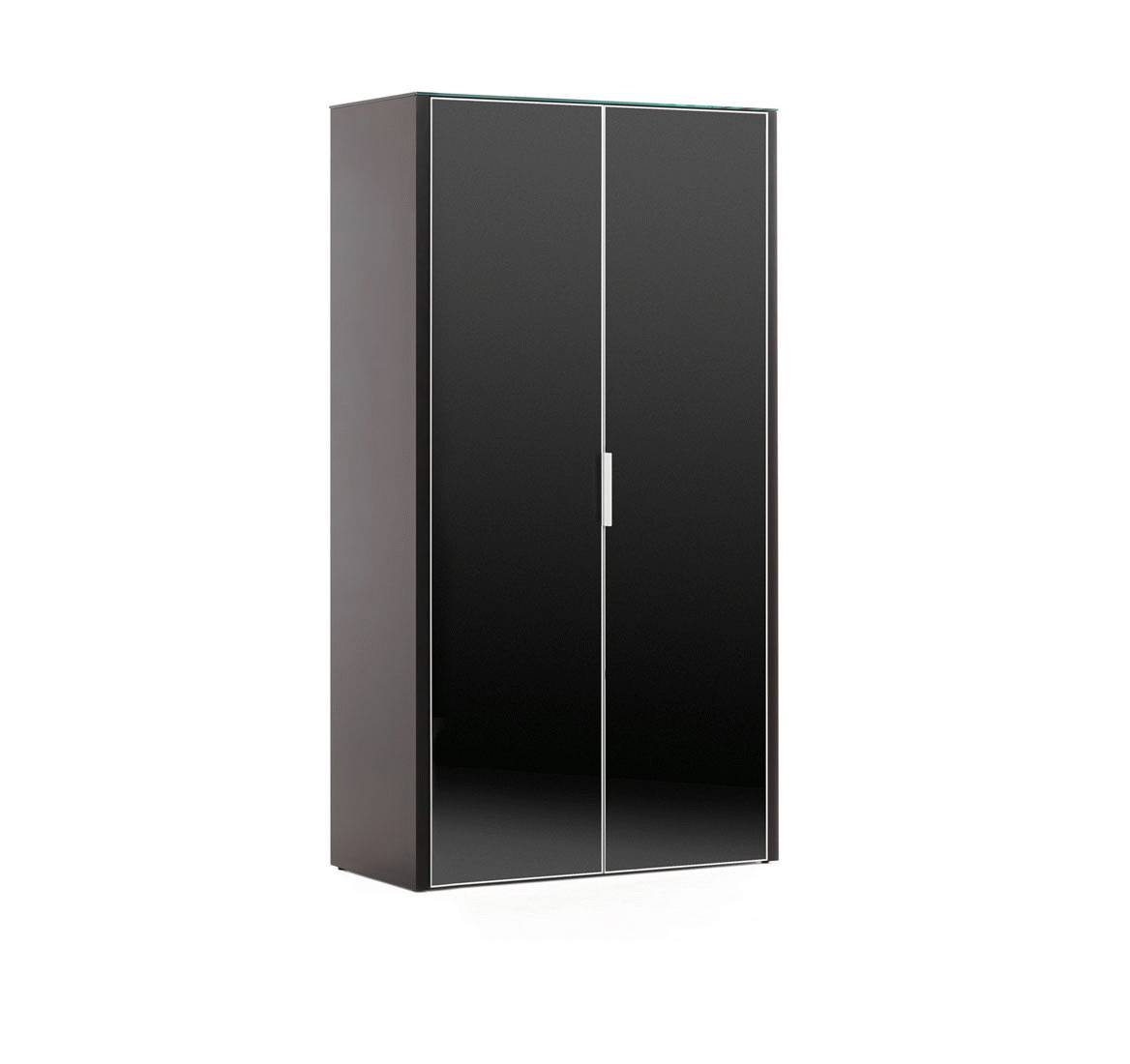 NEWLIB2/899 CRVt BLACK GLASS