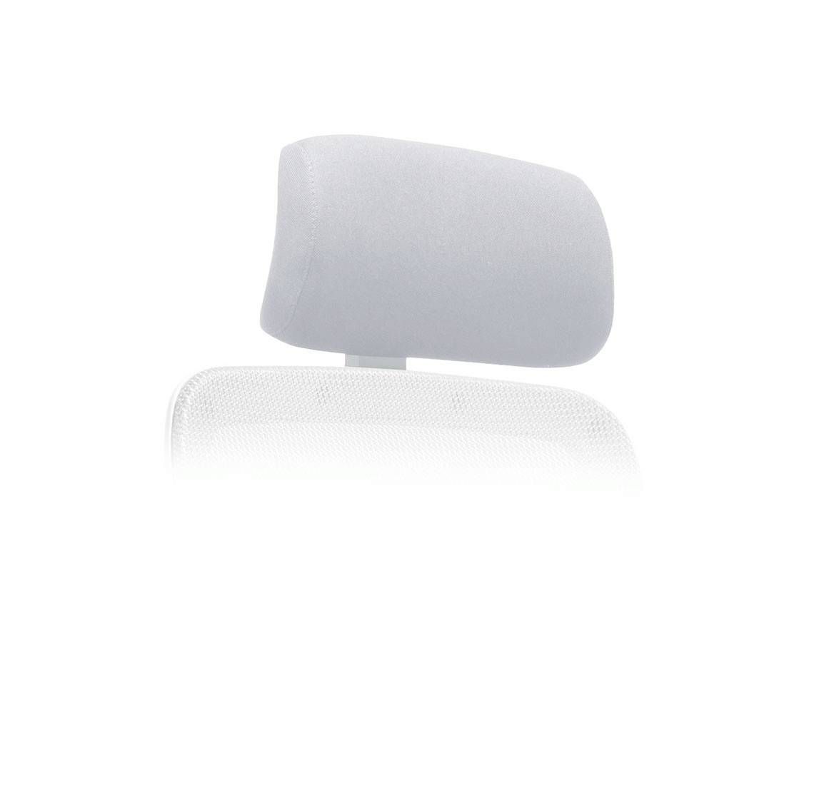 Carot GreyWhite headrest