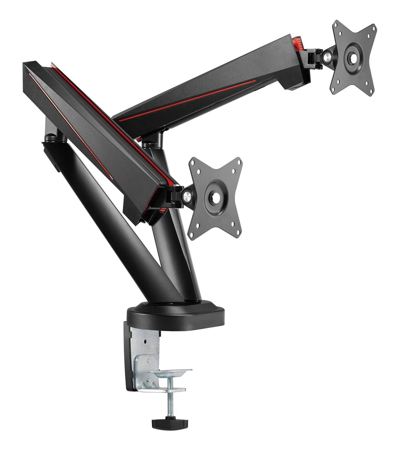Геймерский кронштейн для монитора FoxGear LDT39-C024 Dual