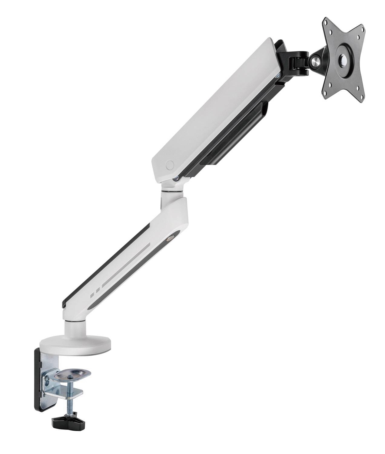 Кронштейн для монитора FoxGear Premium LDT54-C012U, FINE TEXTURE White