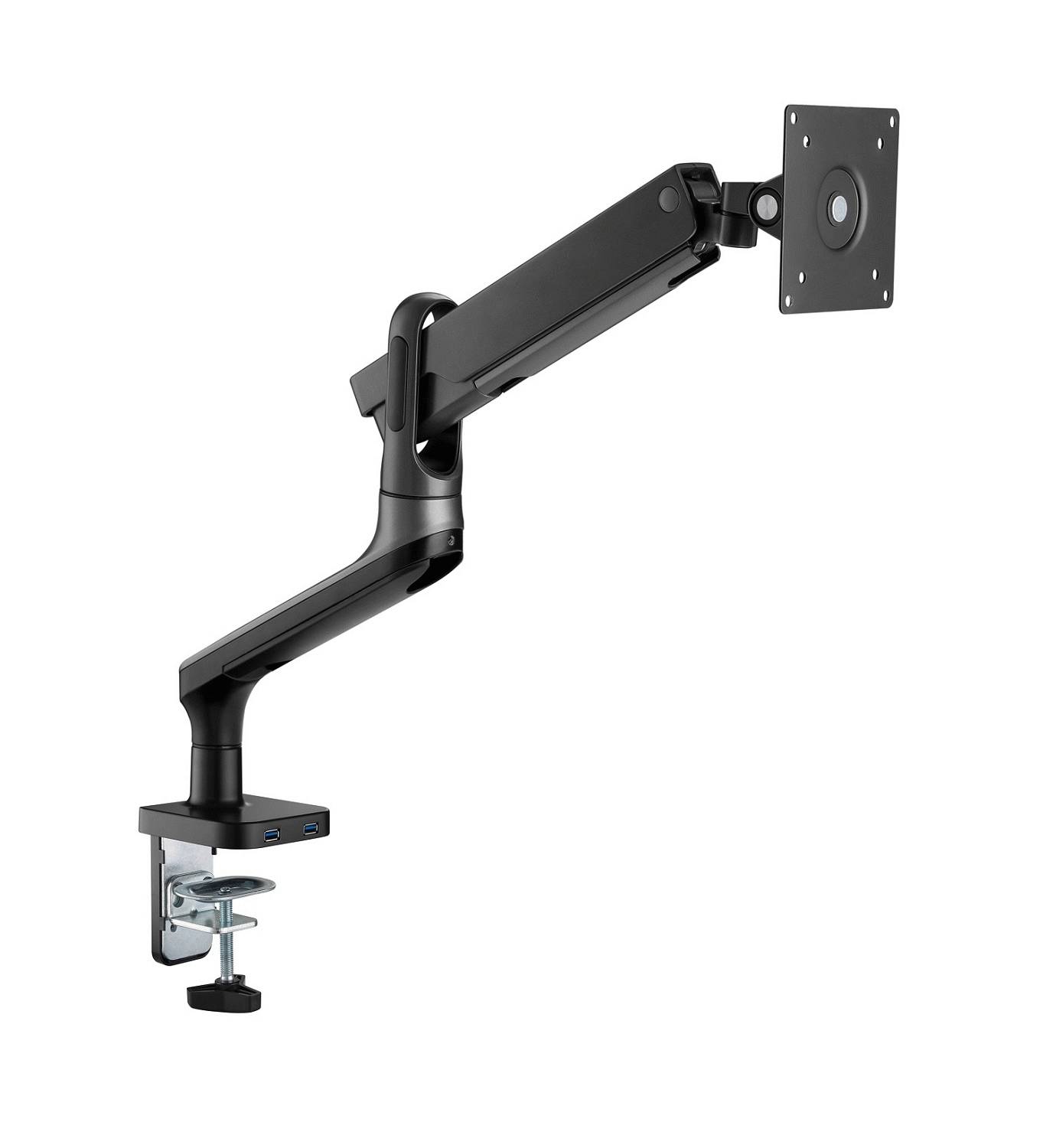 Кронштейн для монитора FoxGear Premium LDT50-C012U, Space Grey