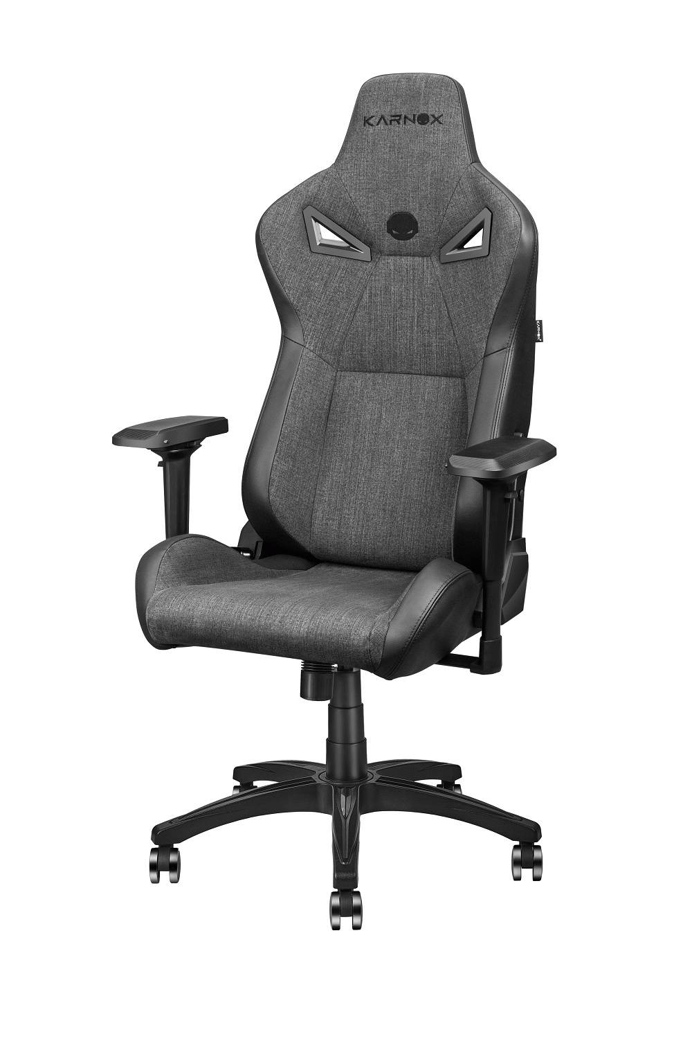 Премиум игровое кресло KARNOX LEGEND TR FABRIC, dark grey