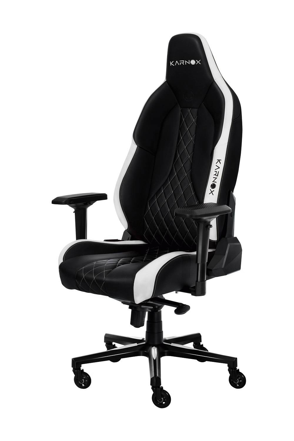 Премиум игровое кресло KARNOX COMMANDER CR, белый
