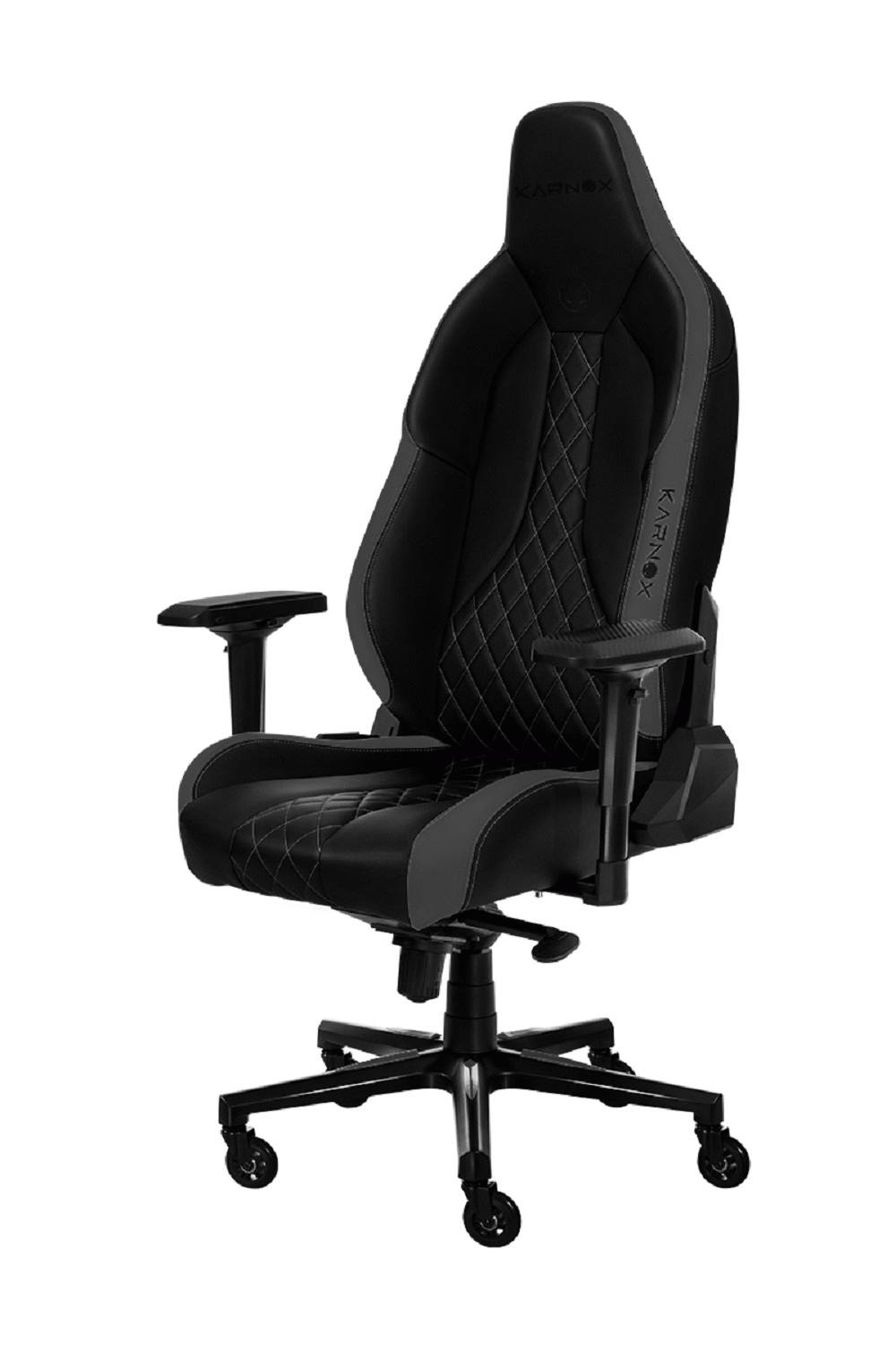 Премиум игровое кресло KARNOX COMMANDER CR, черный
