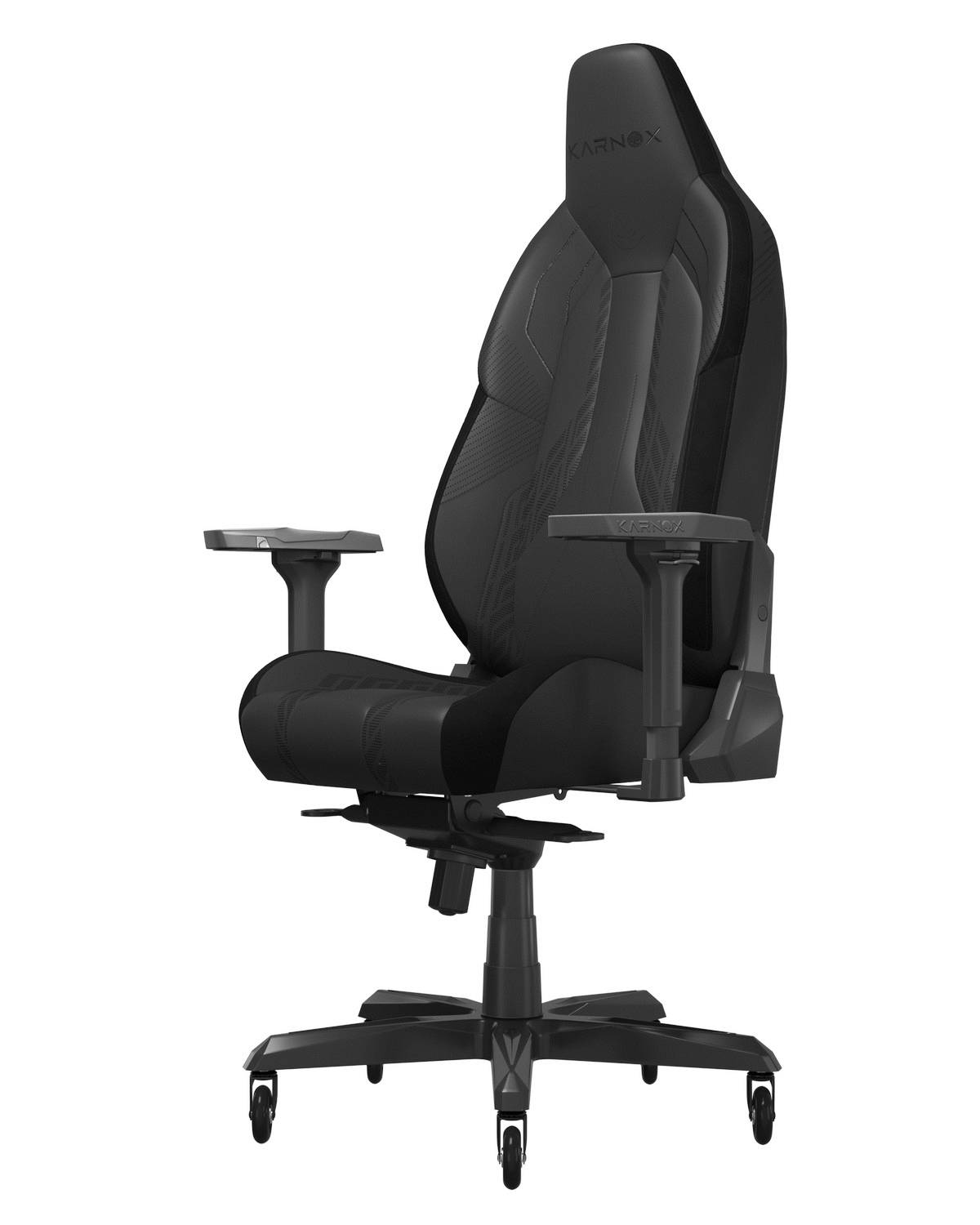 Премиум игровое кресло KARNOX COMMANDER Skywalker, Napa Leather, чёрный