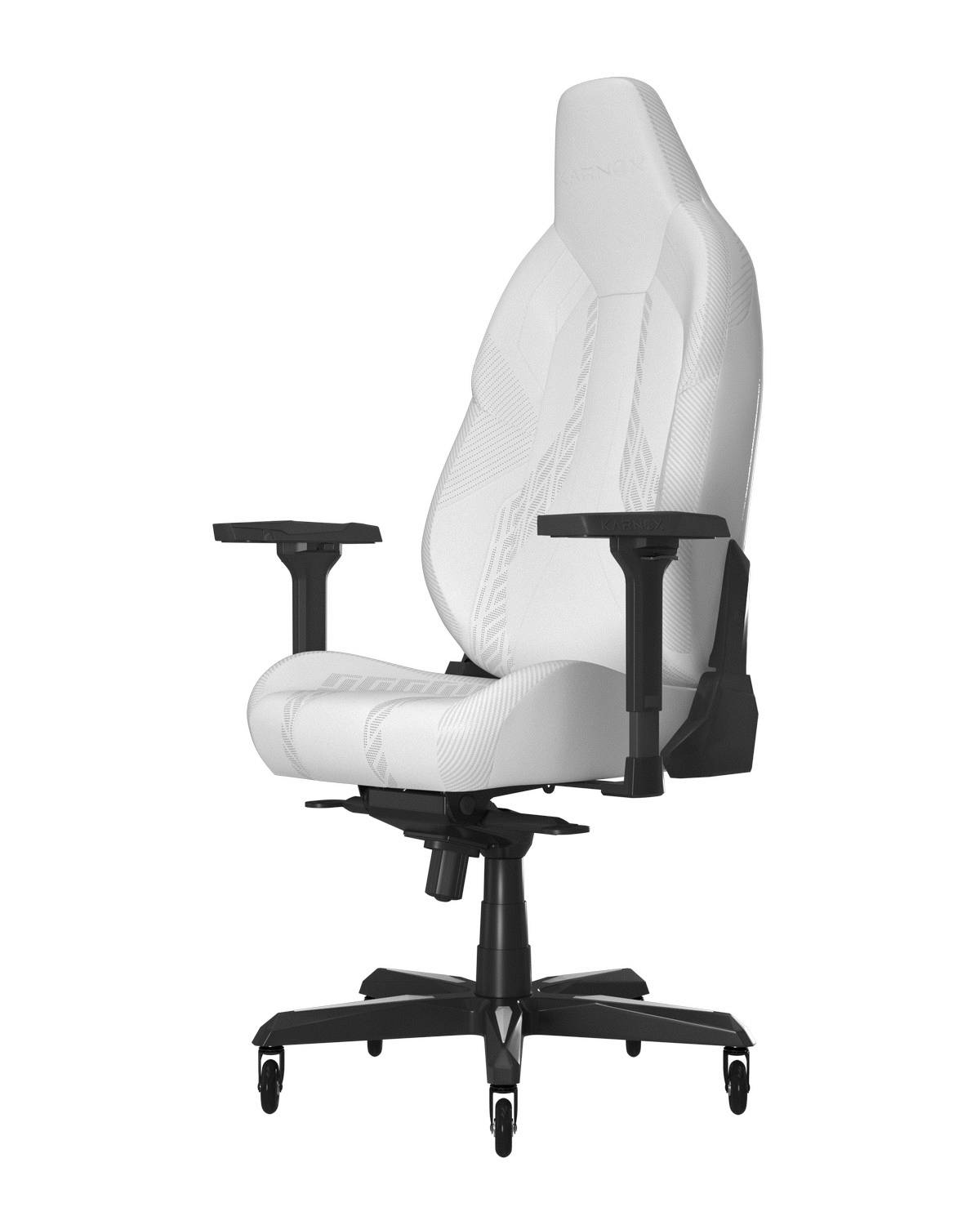Премиум игровое кресло KARNOX COMMANDER Skywalker, Napa Leather, белый