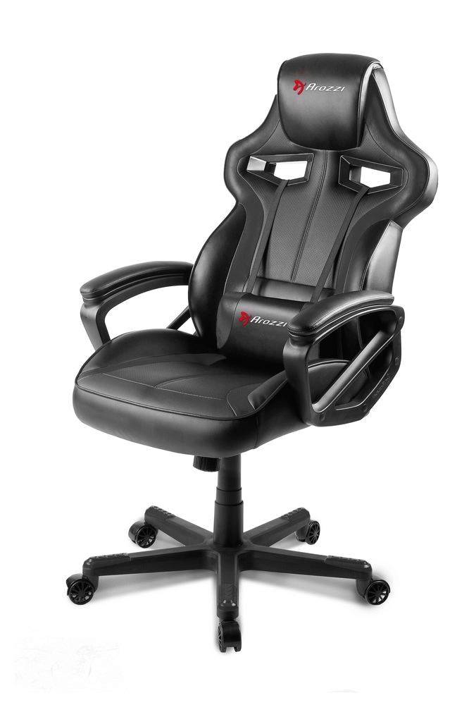 Компьютерное кресло (для геймеров) Arozzi Milano - Black