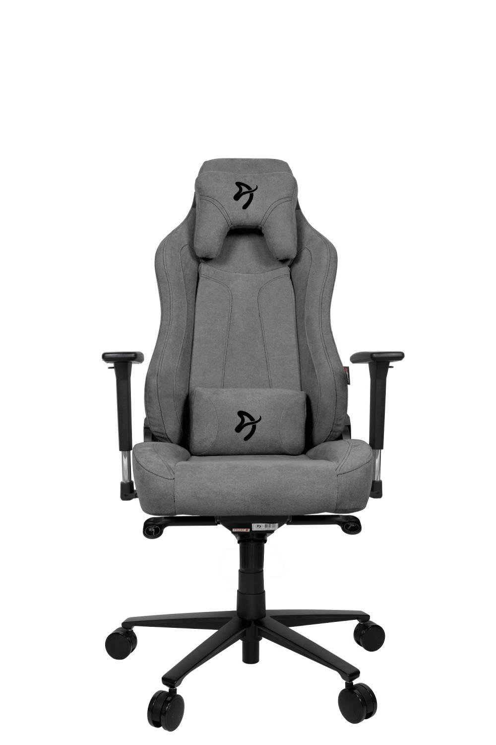 Компьютерное кресло (для геймеров) Arozzi Vernazza Soft Fabric - Ash