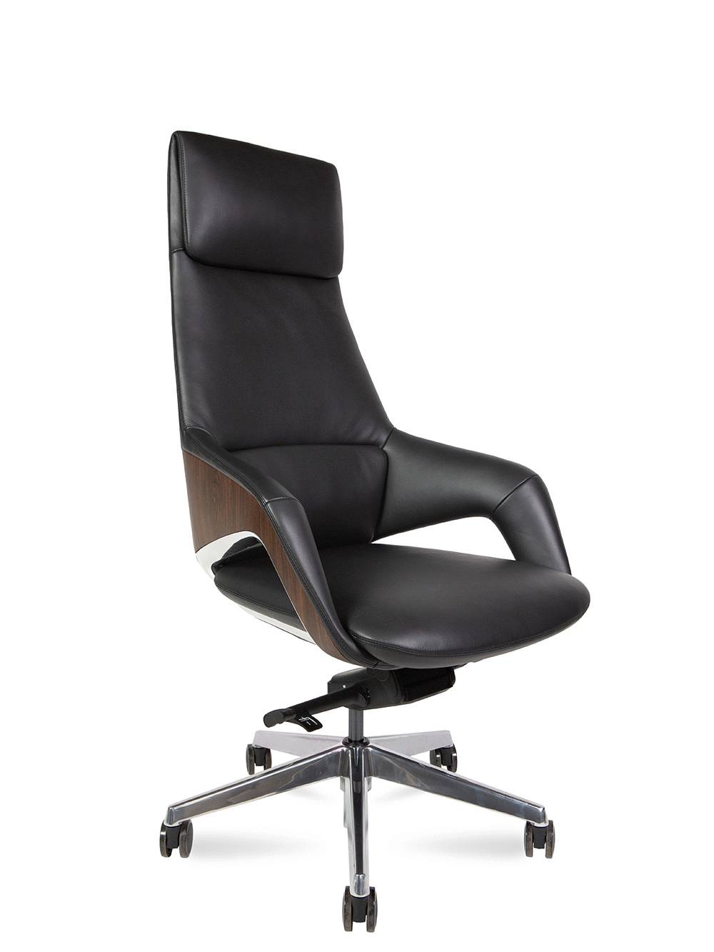 FK 0005-A black leather