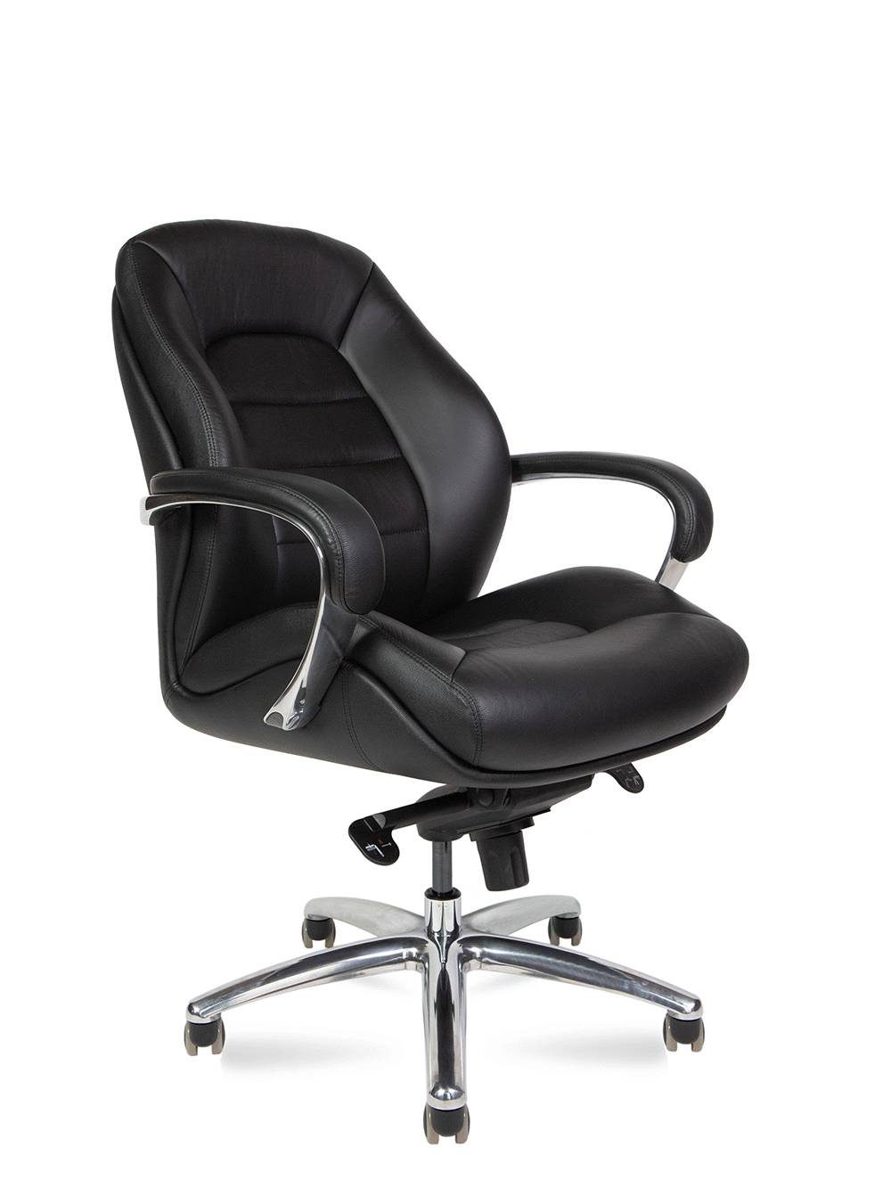 F281 black leather