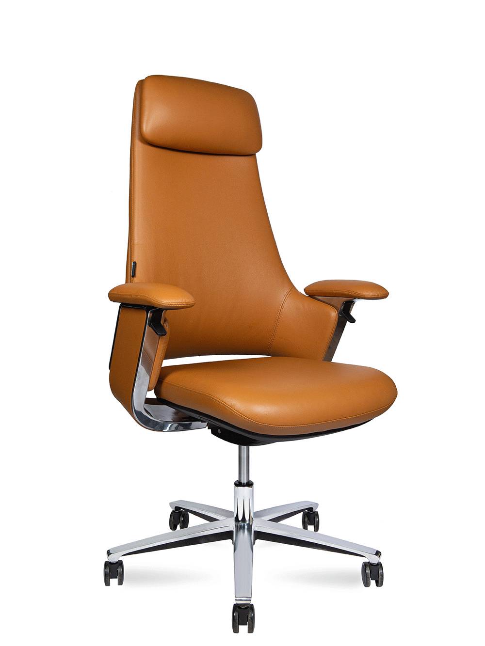 CH-336A brown leather