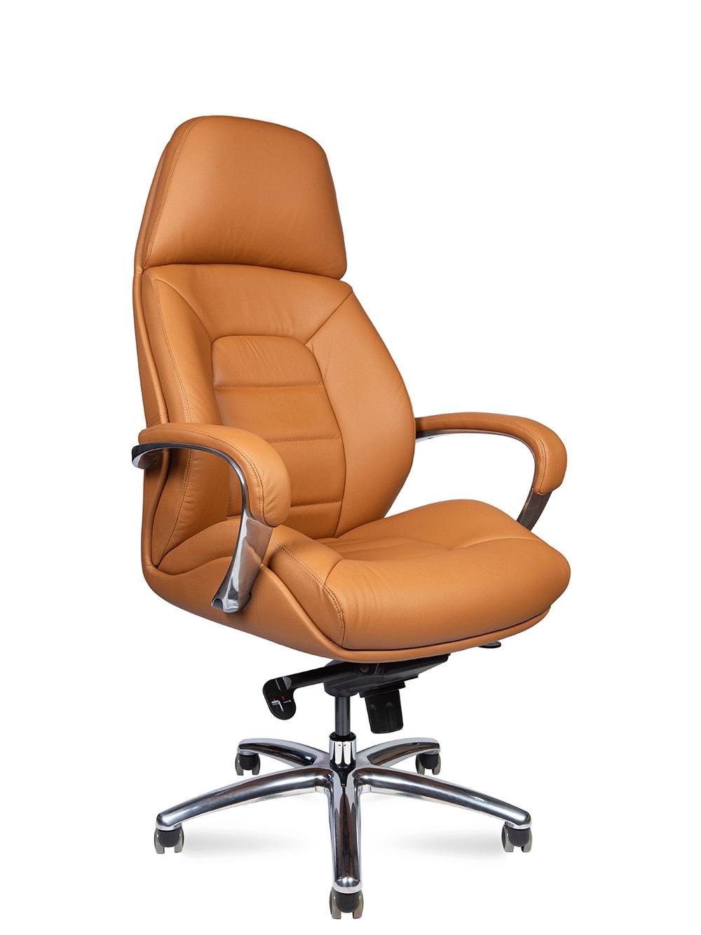 F181 light brown leather