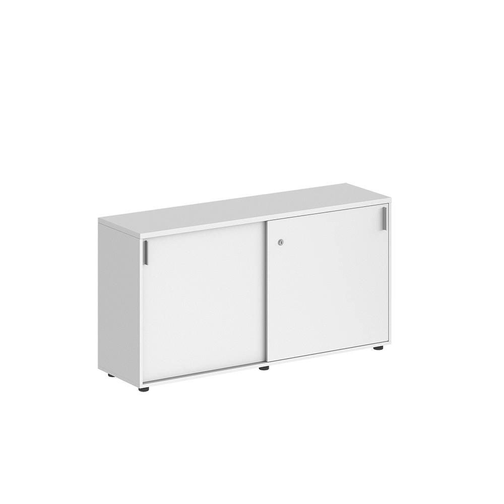 Шкаф купе 1238х400х750 низкий, с замком