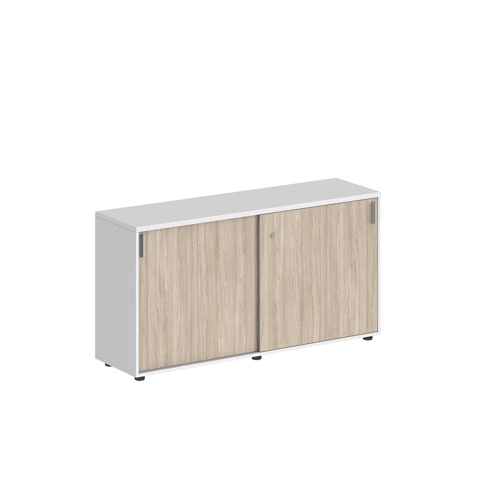Шкаф купе 1238х400х750 низкий, с замком