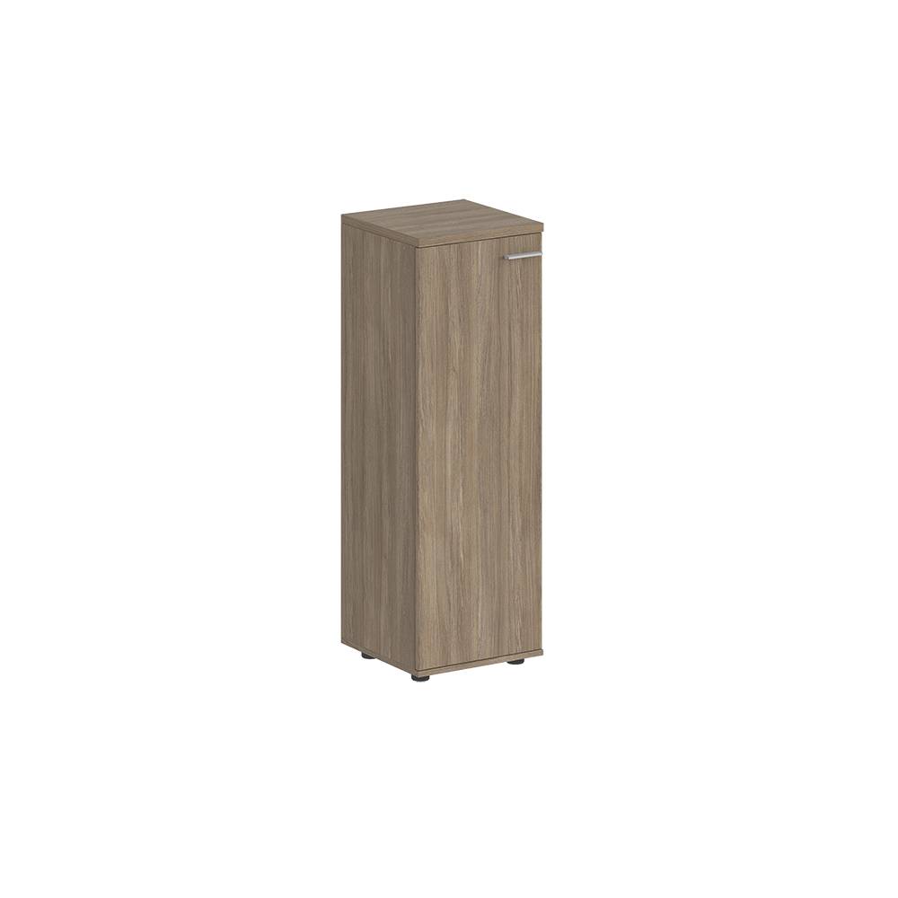 Шкаф средний 400х400х1200, 1 дв., з.ст HDF, левый