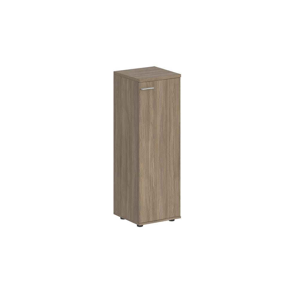 Шкаф средний 400х400х1200, 1 дв., з.ст HDF, правый