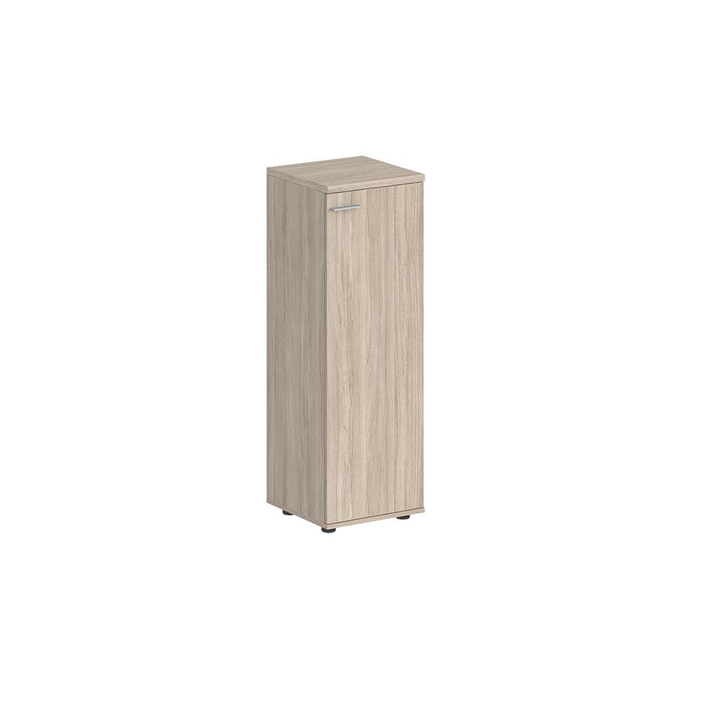 Шкаф средний 400х400х1200, 1 дв., з.ст ЛДСП, правый