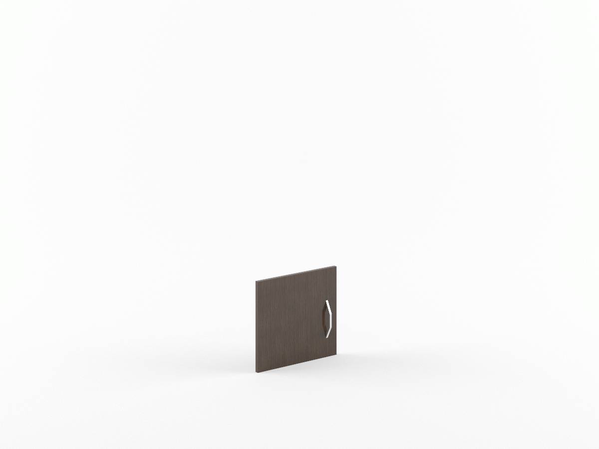 Дверь для антресолей SD-1A(L) Легно темный 382*16*364 SIMPLE