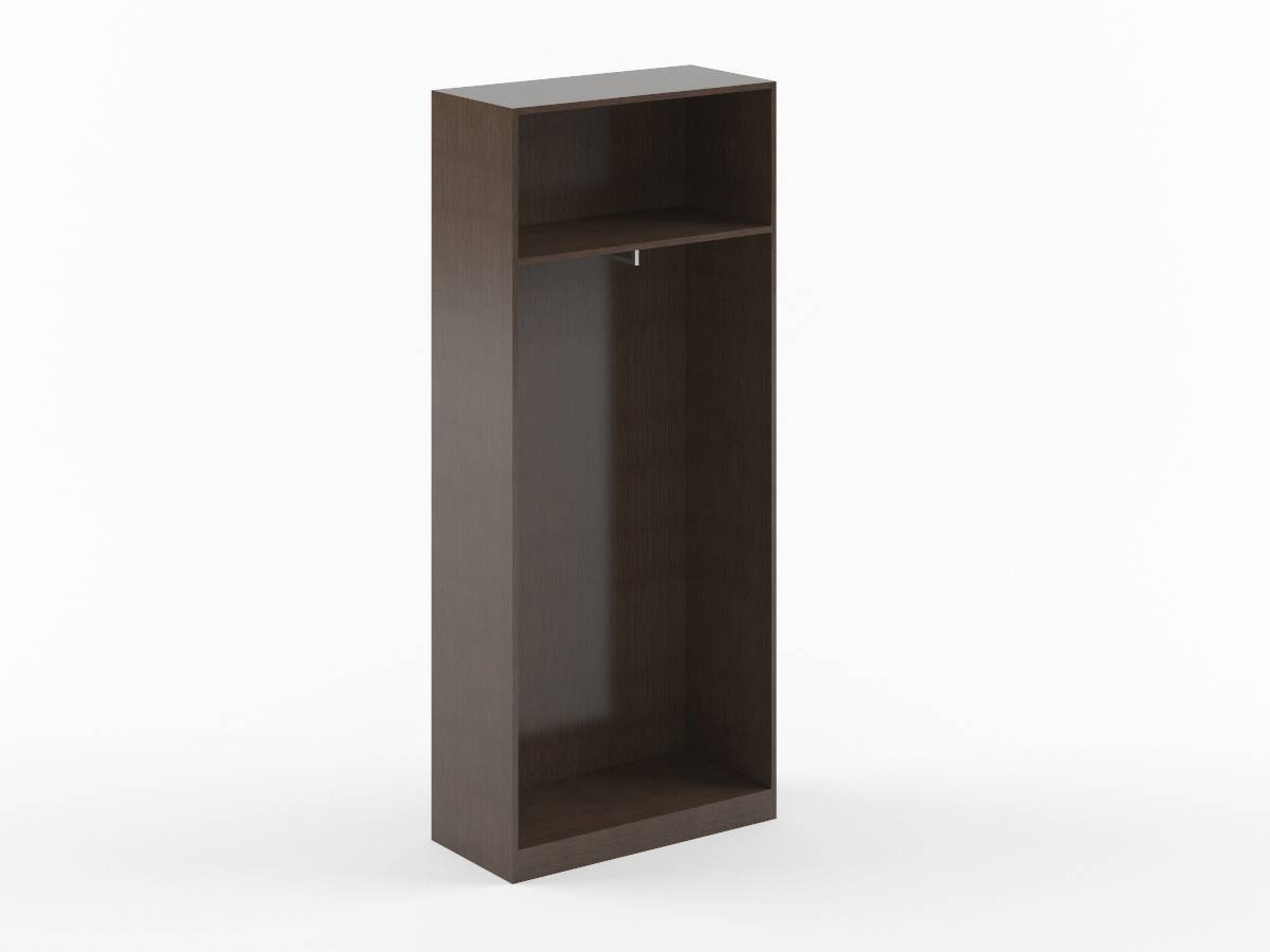 Каркас гардероба SRW 60-1 Легно темный 600*359*1815 SIMPLE