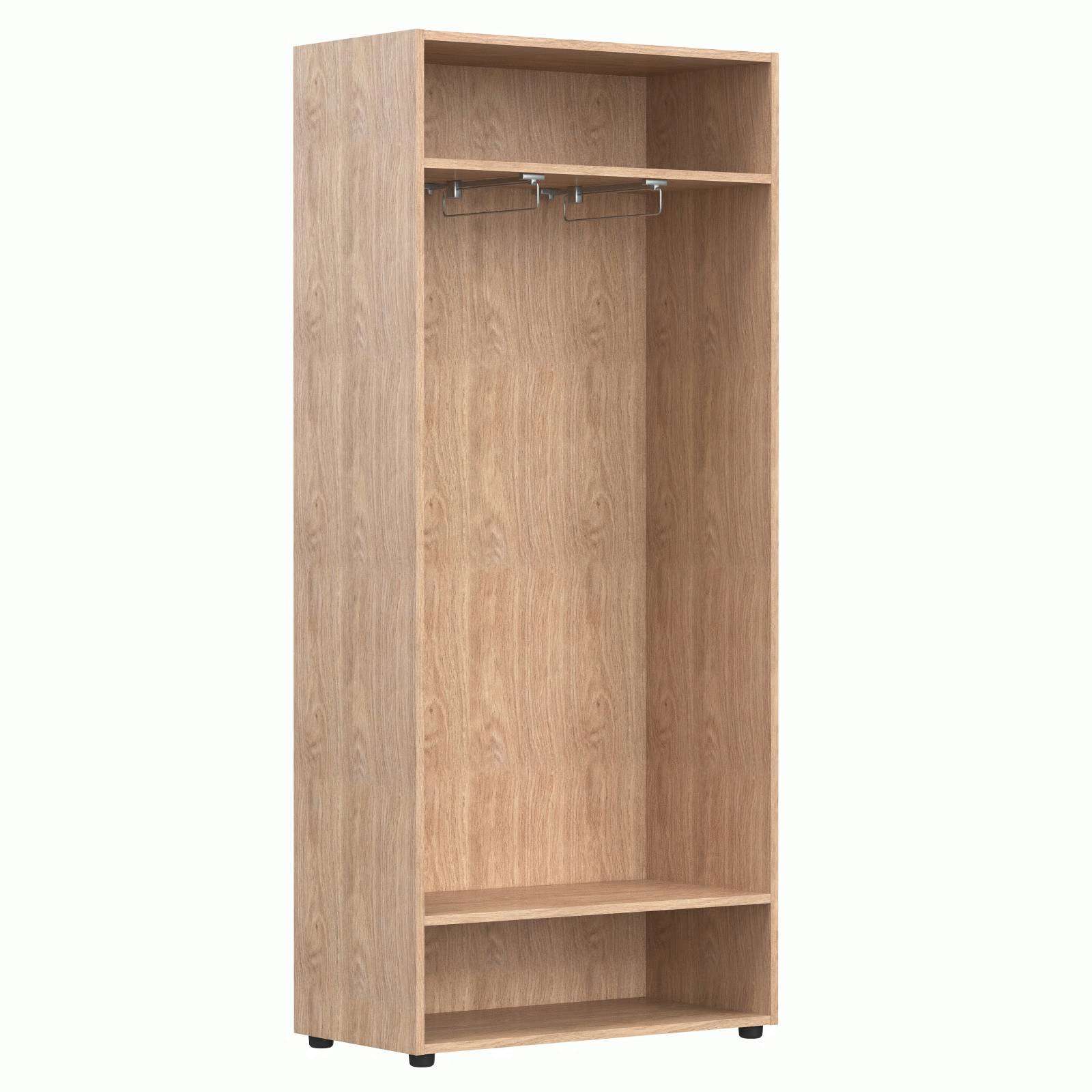 Каркас гардероба TCW 85-1 Дуб Бофорд Z 850х430х1930 TORR-Z
