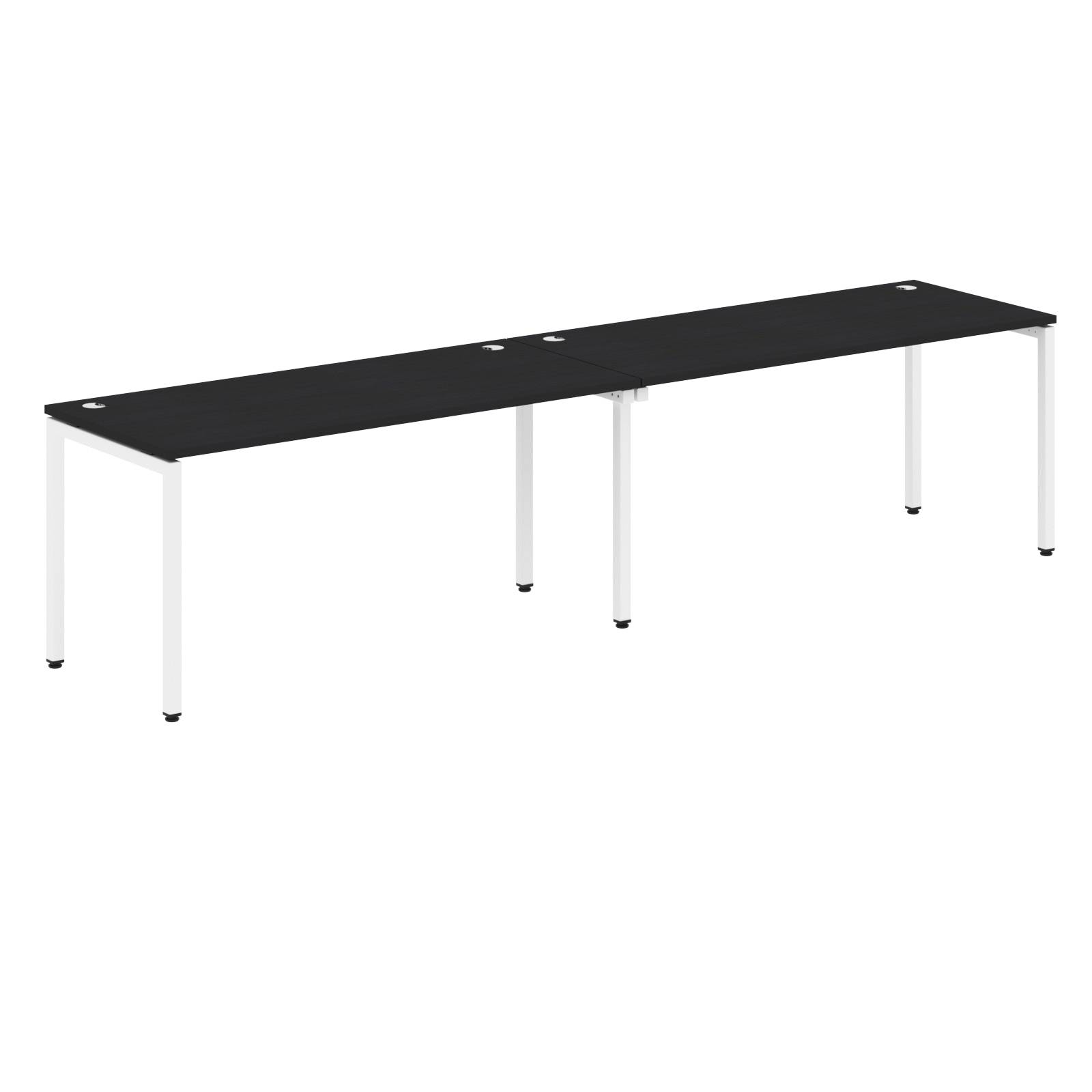 Стол 2-х местный XWST 3270 Дуб Юкон/Белый 3200х700х750 XTEN-S