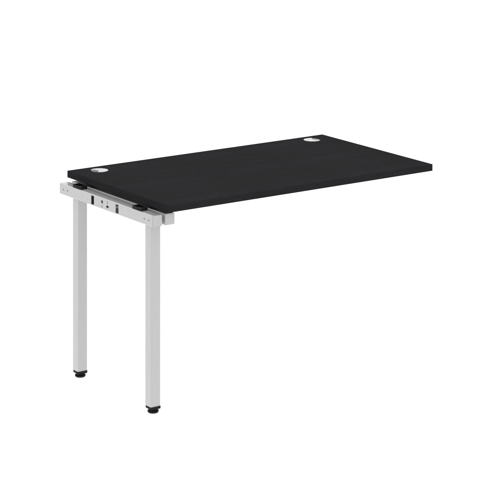 Стол промежуточный XIST 1270 Дуб Юкон/Алюминий 1200х700х750 XTEN-S
