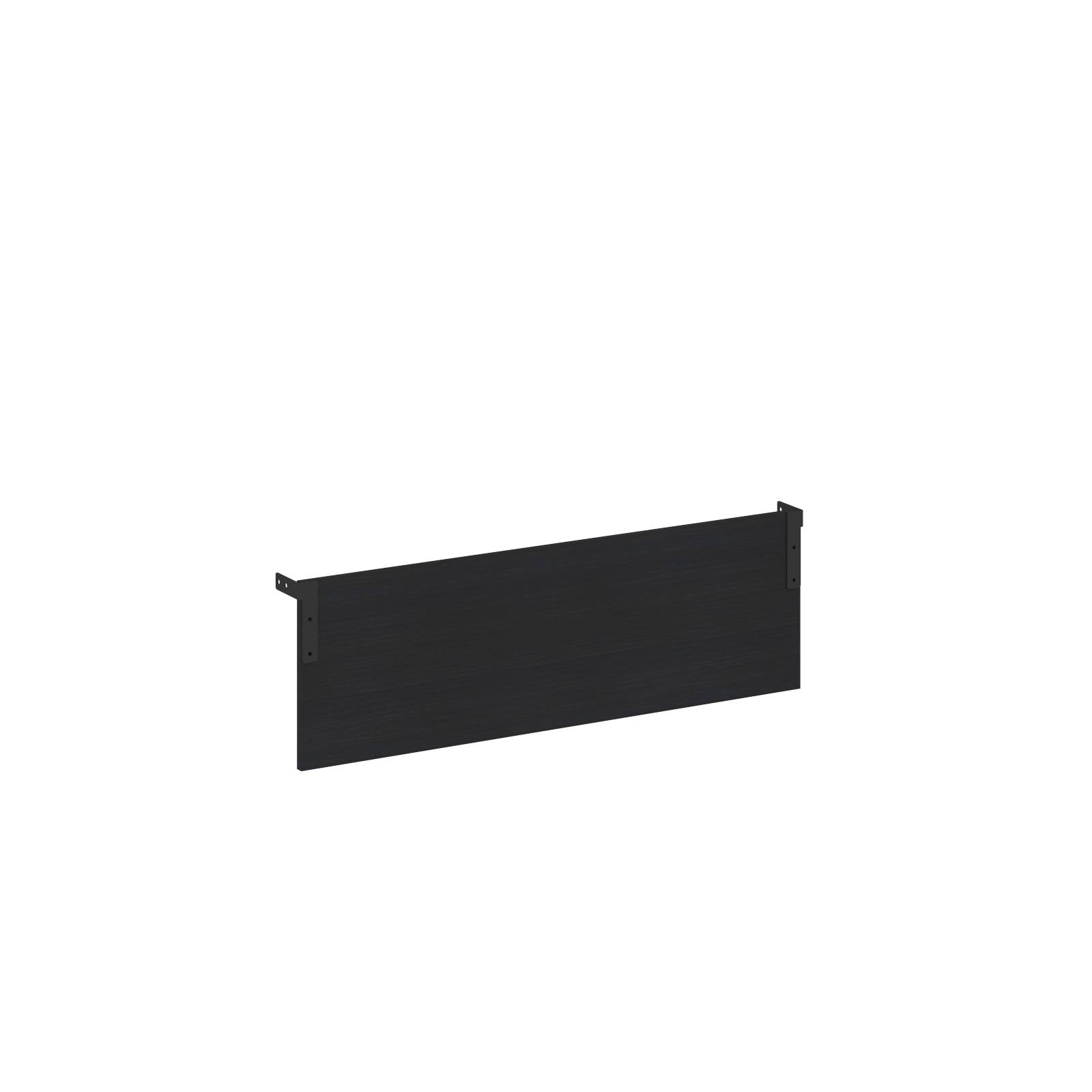 Фронтальная панель подвесная XDST 127 Дуб Юкон/Антрацит 1100х350х18 XTEN-S