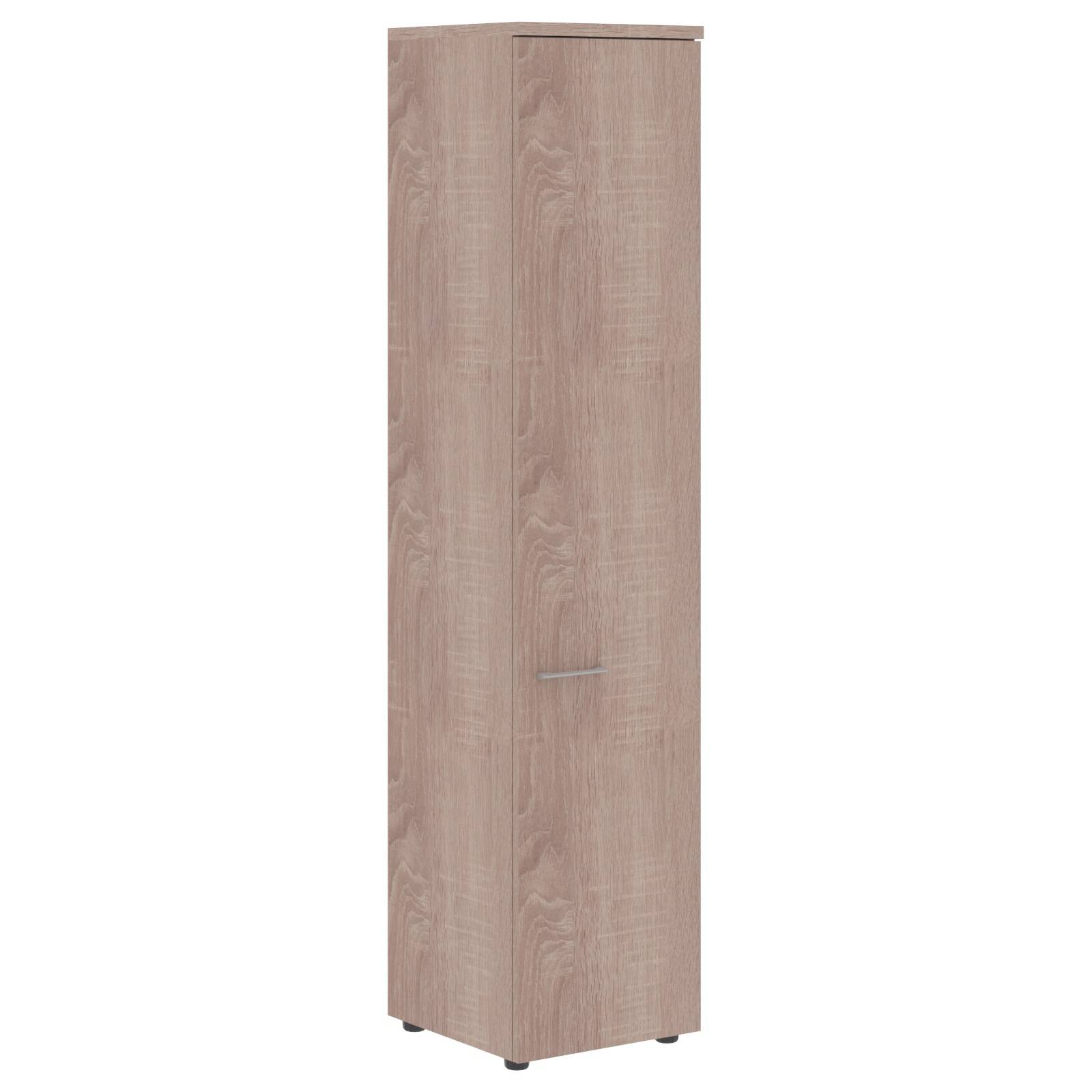Шкаф колонка с глухой дверью и топом XHC 42.1 Дуб Сонома 432х432х1955 XTEN