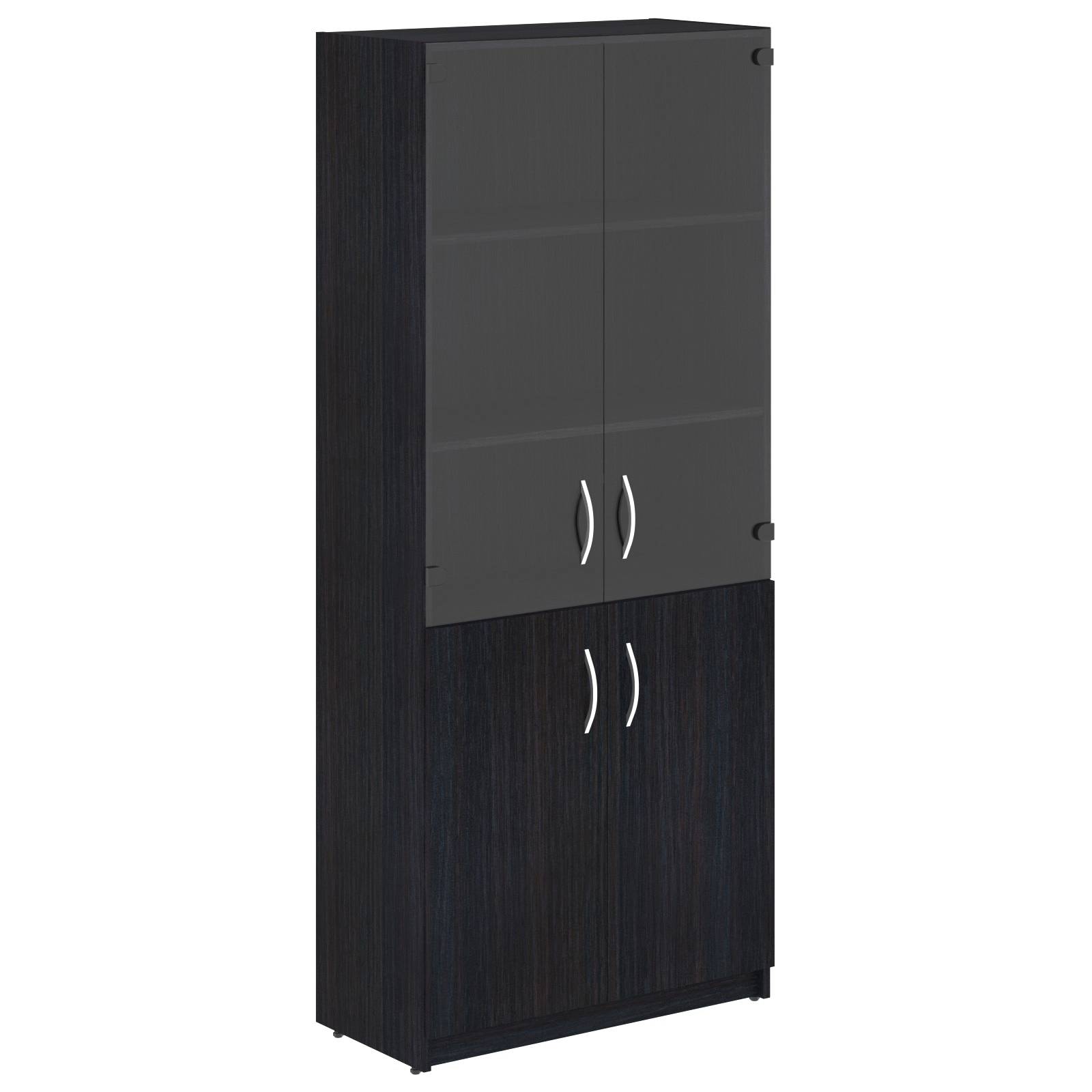 Шкаф комбинированный SR-5W.2 Дуб Юкон 770х375х1815 SIMPLE