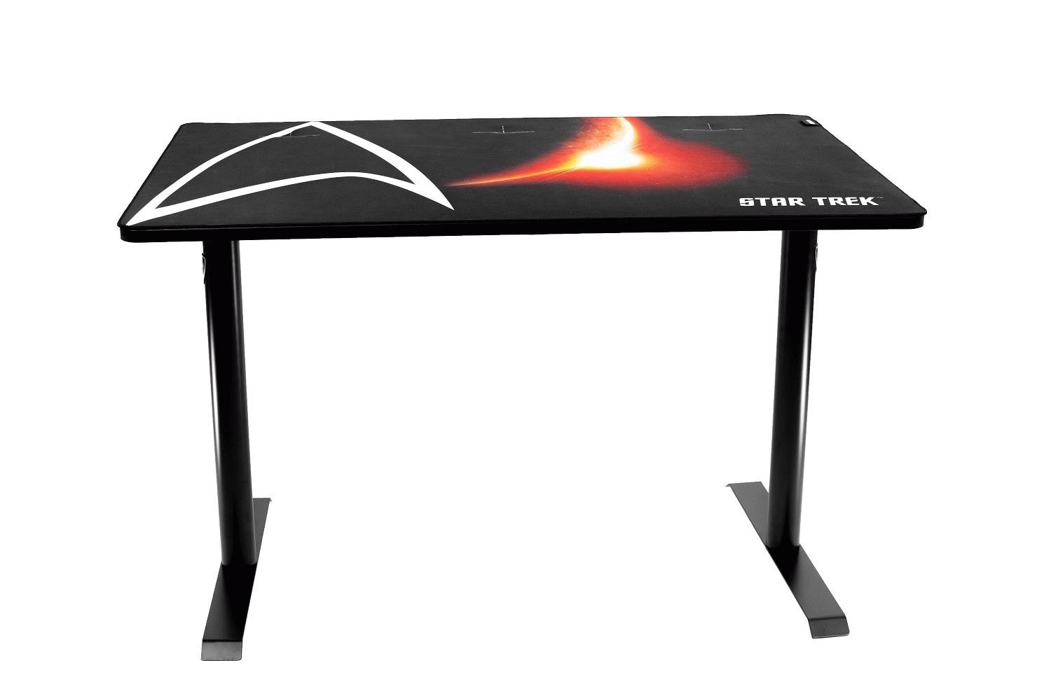 Стол для компьютера Arozzi Arena Leggero Star Trek edition - Black