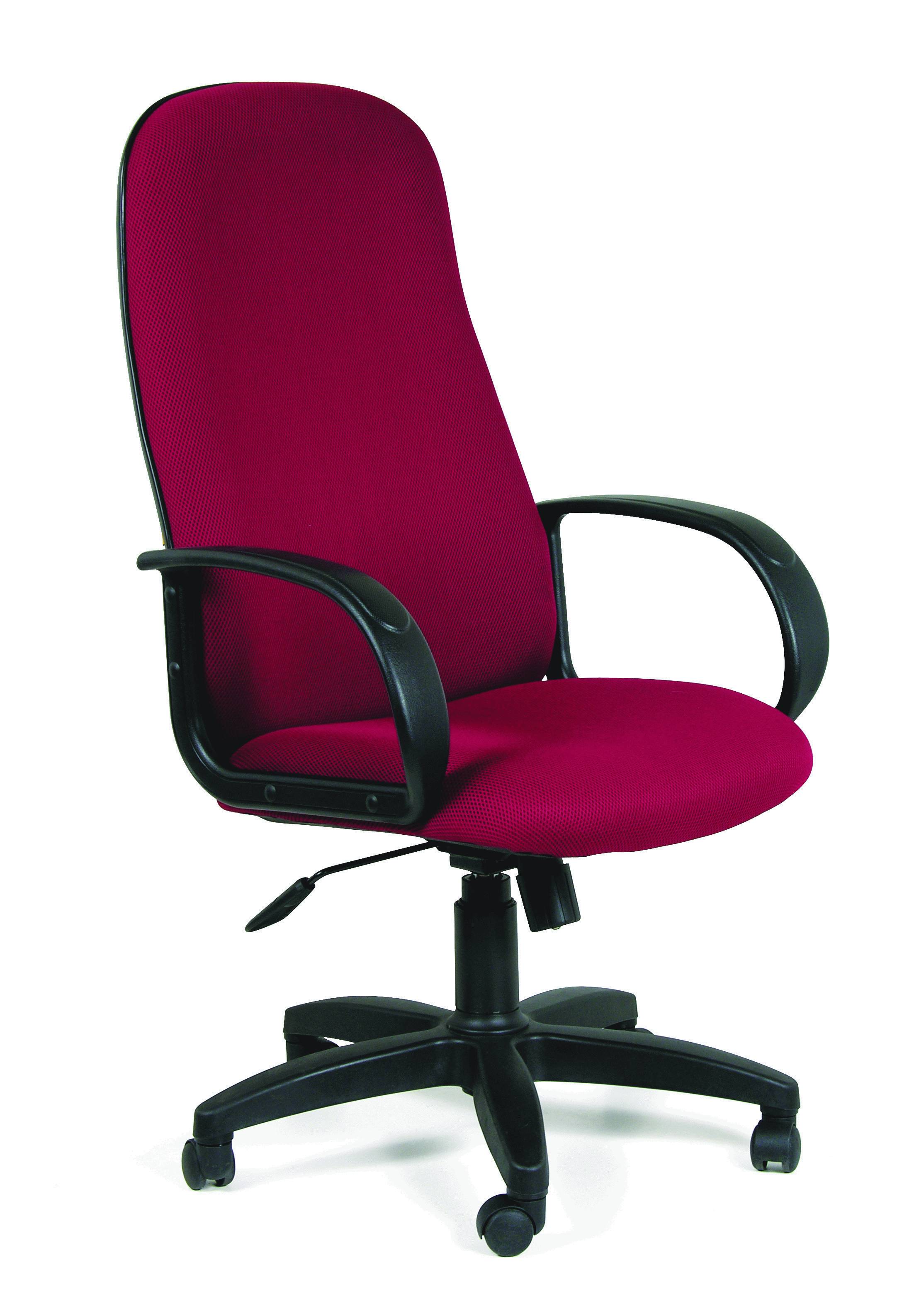 Офисное кресло Chairman 279 Россия TW-13 бордо (1152937)