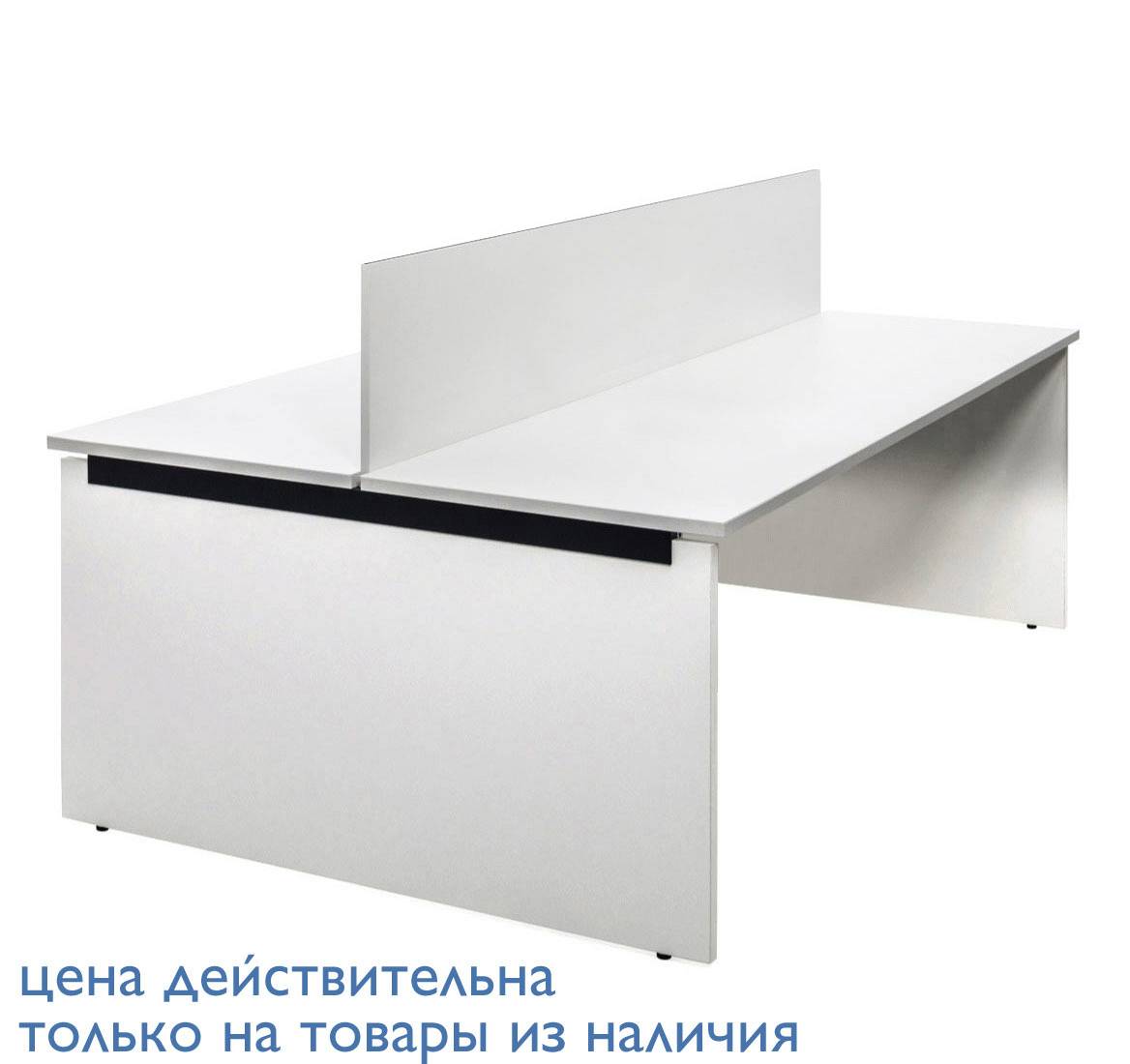 TOUR WOOD бенч на 2р.м. 158*68 БЕЛЫЙ/АНТРАЦИТ