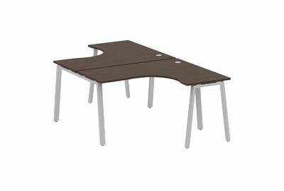 Рабочая станция криволинейная Metal system style БА.РАС-СА-2.3