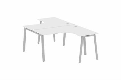 Рабочая станция криволинейная Metal system style БА.РАС-СА-2.3