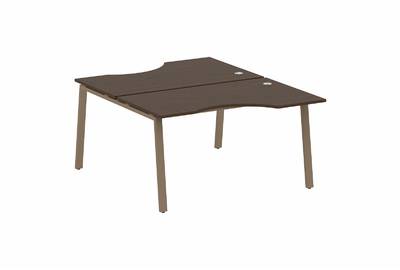 Рабочая станция криволинейная Metal system style БА.РАС-СА-2.2
