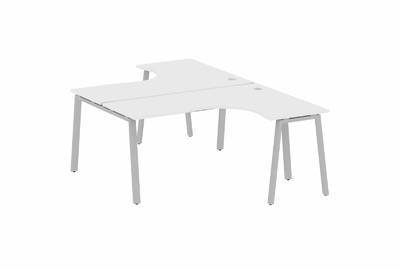 Рабочая станция криволинейная Metal system style БА.РАС-СА-2.4