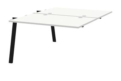 Прямоугольный стол bench Arena AR2TPG128BLNR