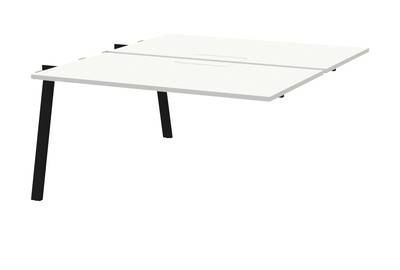 Стол bench меламиновый аутлет Arena AR2TPM148BLNR