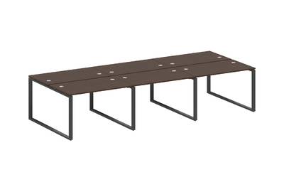 Рабочая станция Metal system style БО.СМ-6.2