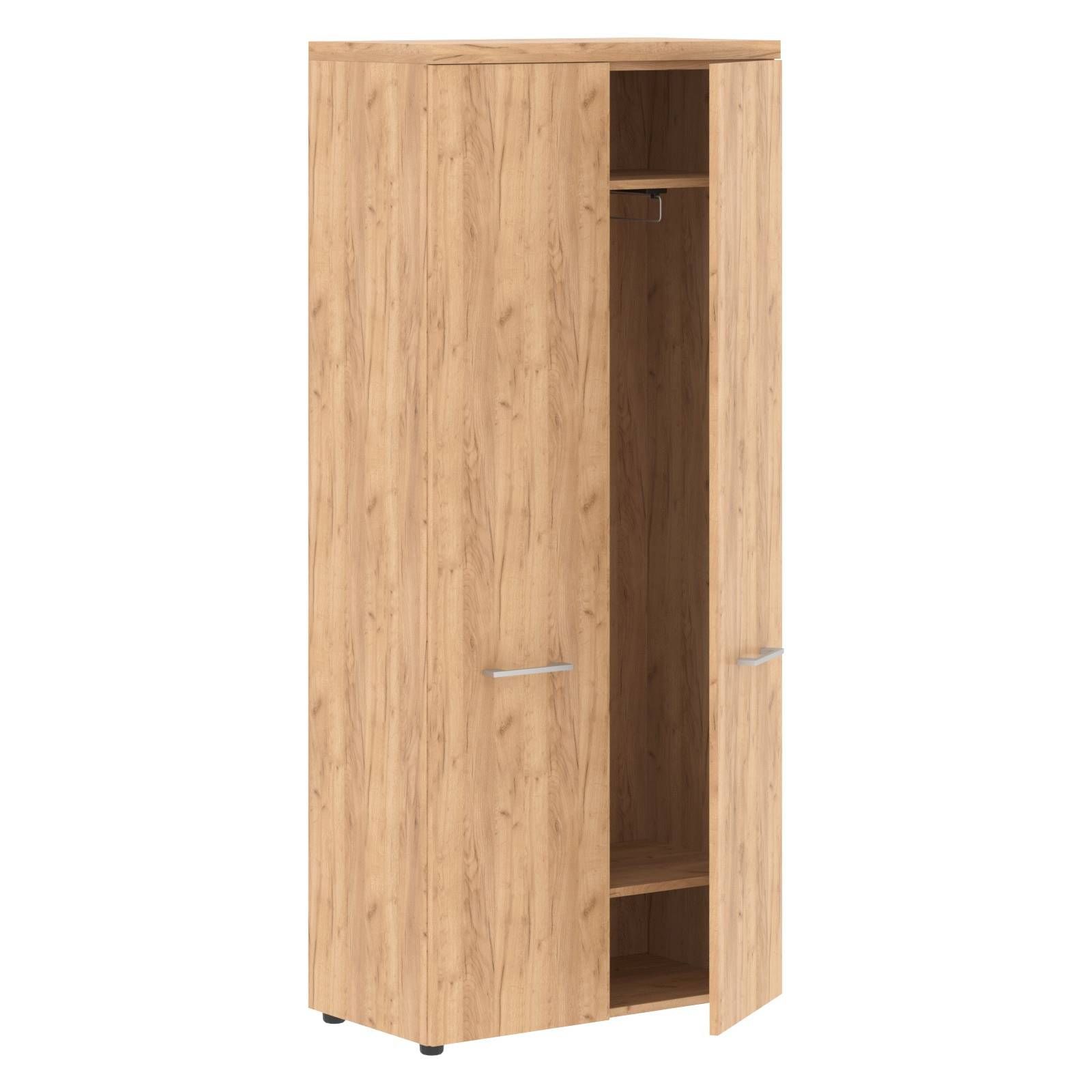 Гардероб TCW 85 Дуб Бофорд Z 856х450х1968 TORR-Z