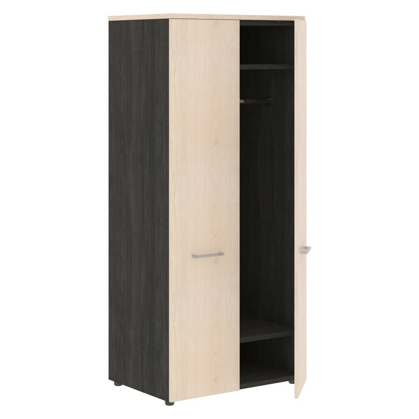 Гардероб XCW 85.2 Бук Тиара/Дуб Юкон 856х600х1955 XTEN