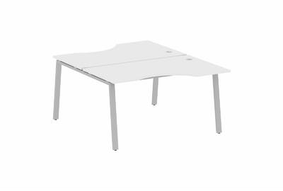 Рабочая станция криволинейная Metal system style БА.РАС-СА-2.2