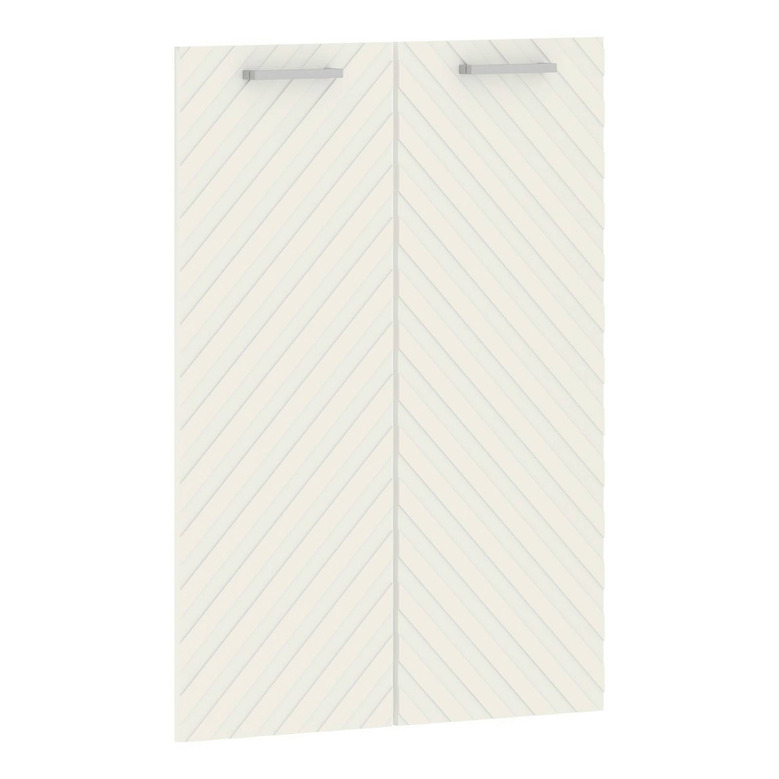 Двери средние TLMD 42-2 Латте 846х19х1132 TORR LUX