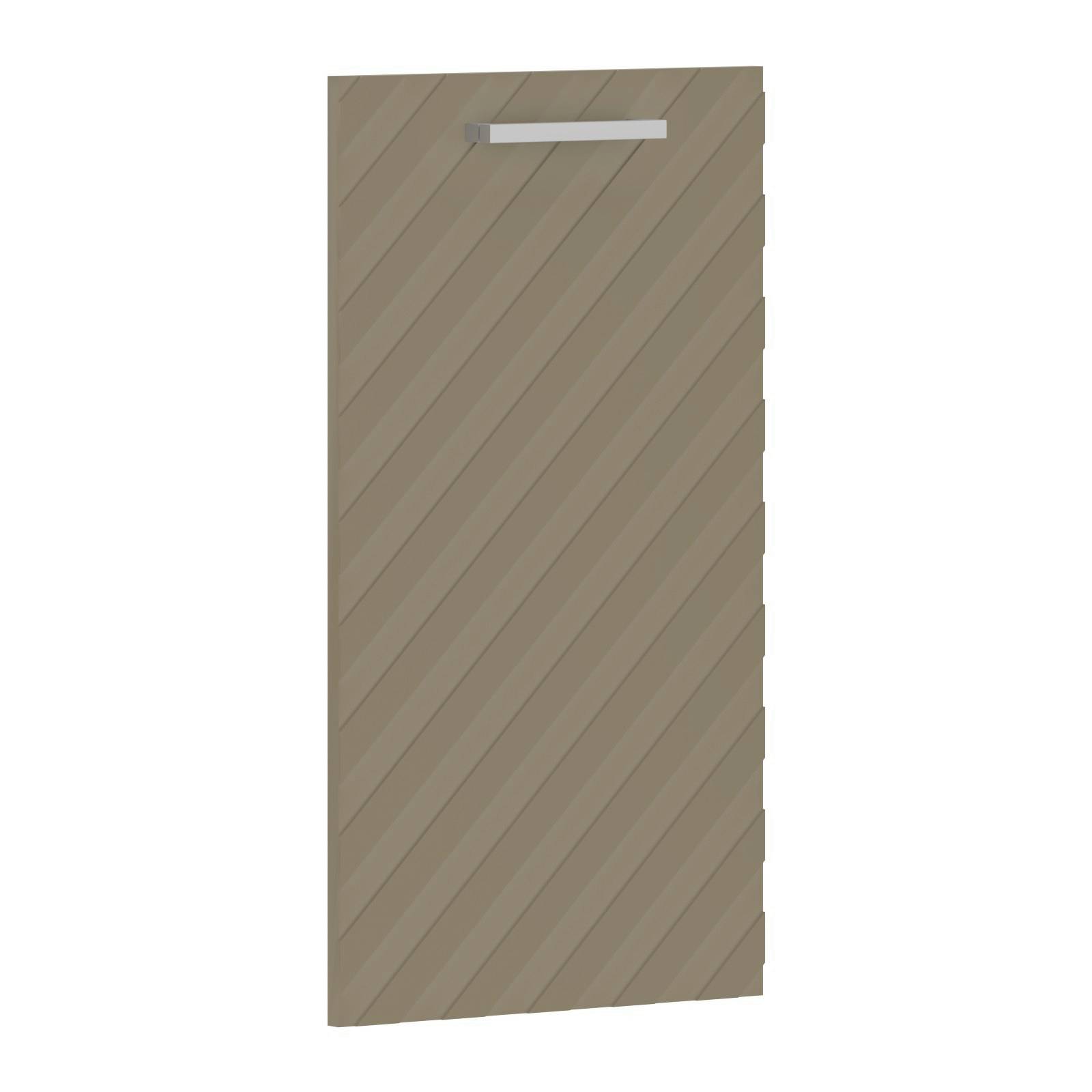 Дверь низкая TLLD 42-1(L) Капучино 422х19х765 TORR LUX