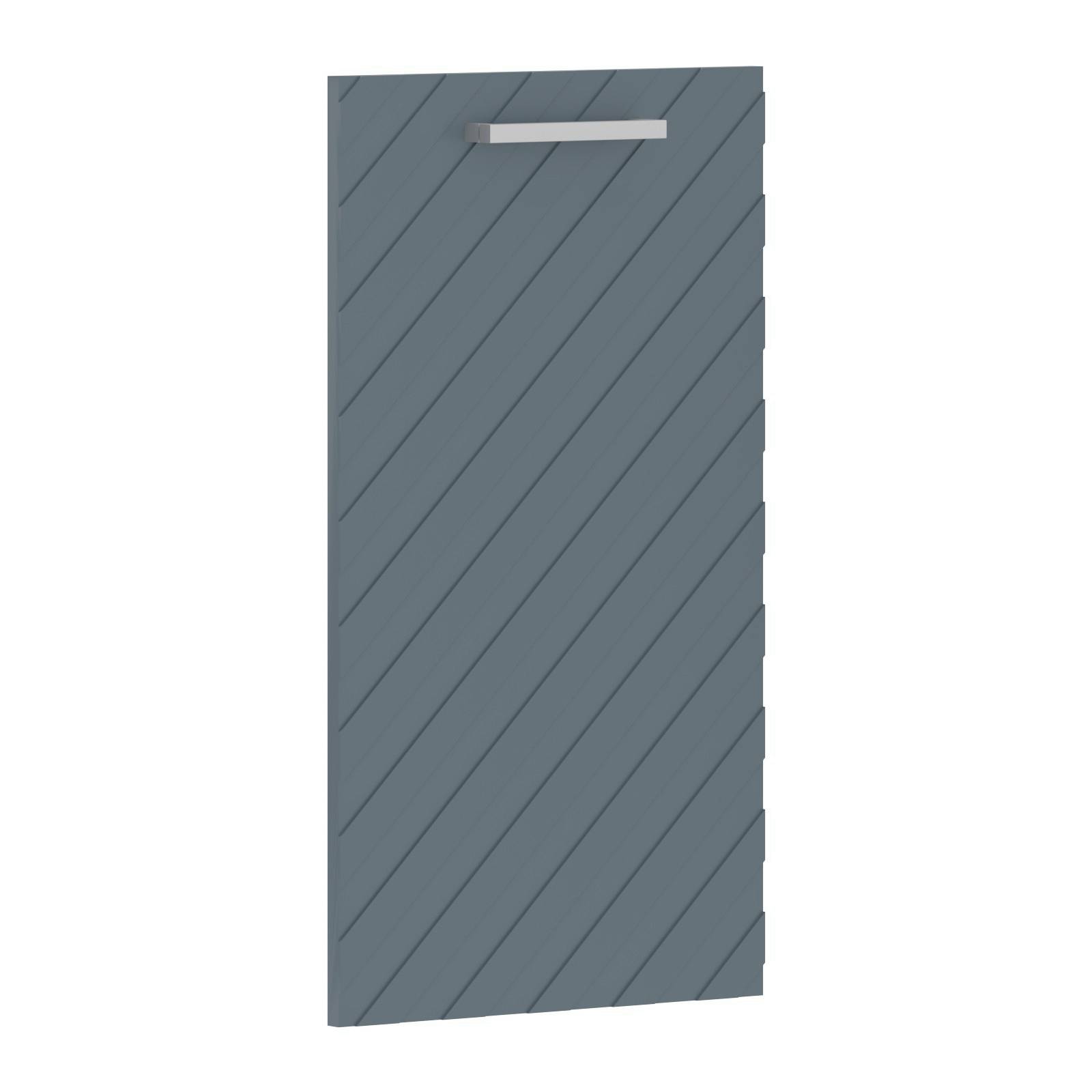 Дверь низкая TLLD 42-1(L) Серо-голубой 422х19х765 TORR LUX
