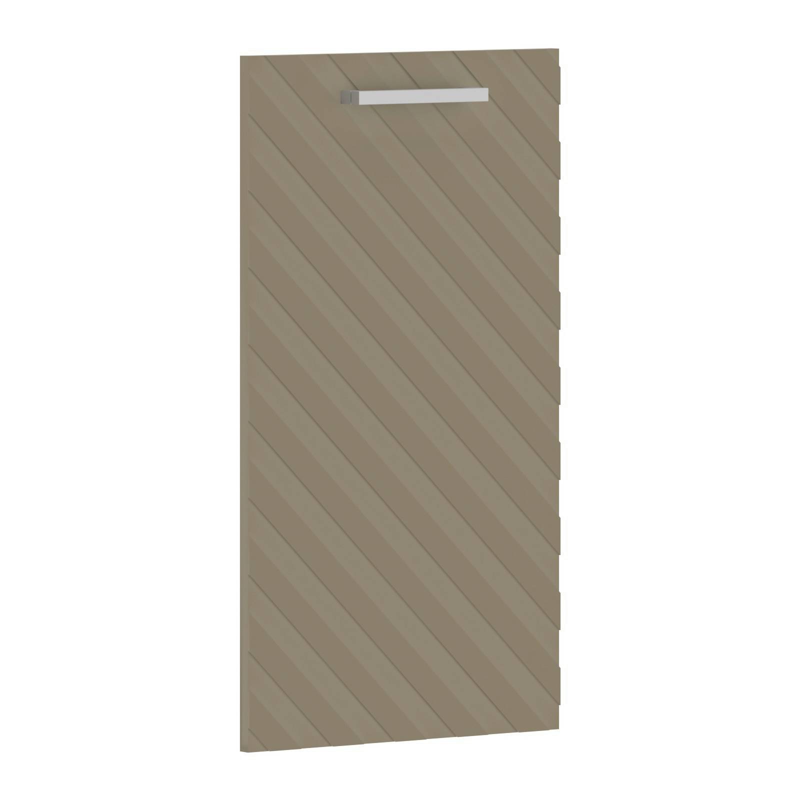 Дверь низкая TLLD 42-1(R) Капучино 422х19х765 TORR LUX