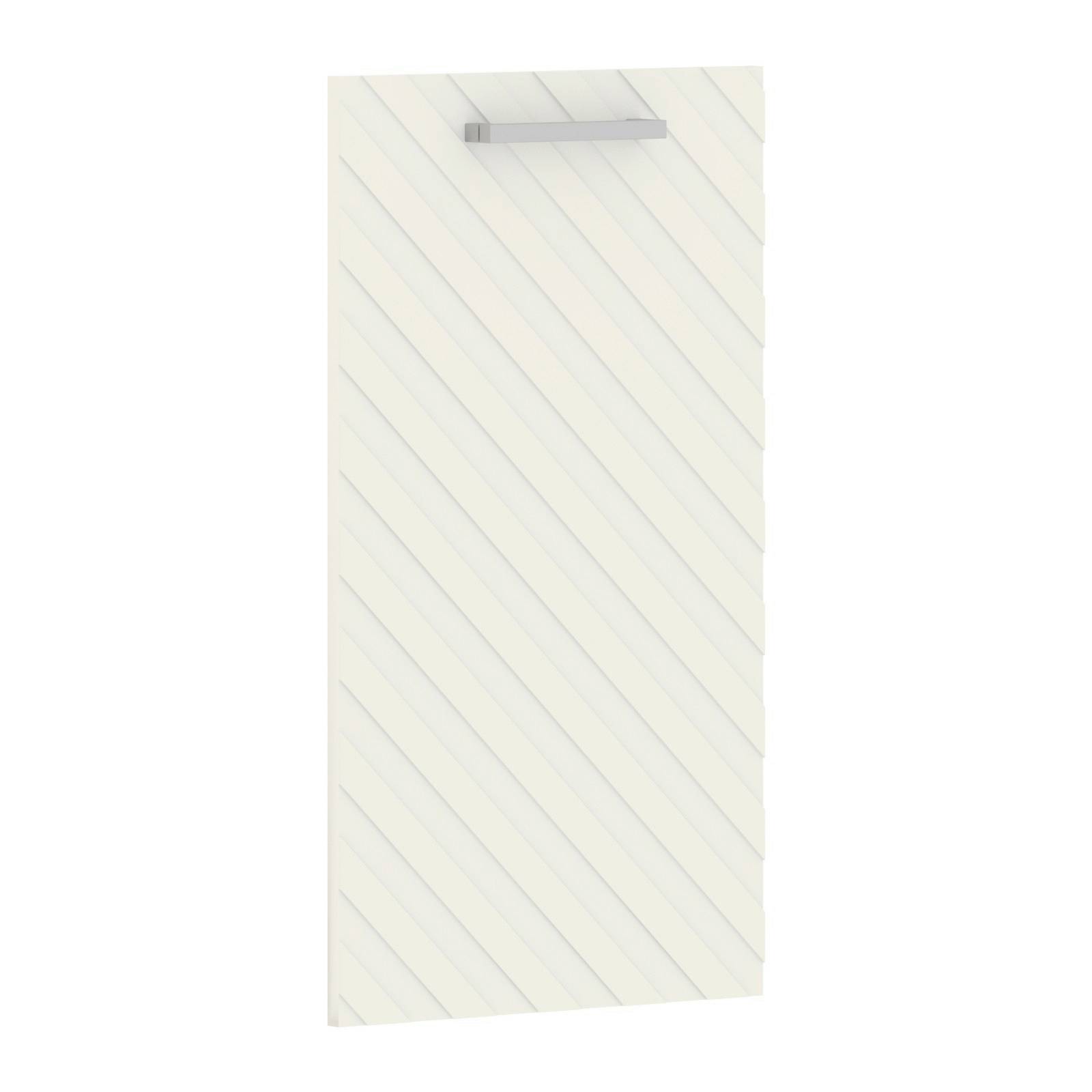 Дверь низкая TLLD 42-1(R) Латте 422х19х765 TORR LUX