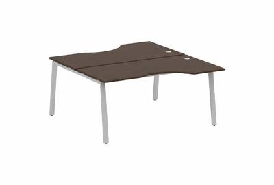 Рабочая станция криволинейная Metal system style БА.РАС-СА-2.1