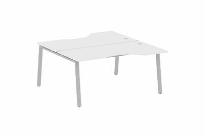 Рабочая станция криволинейная Metal system style БА.РАС-СА-2.1